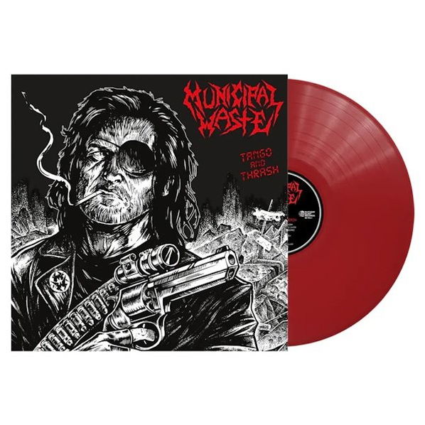 Municipal Waste: Tango & Thrash (Coloured Solid Red Vinyl)-4065629710682