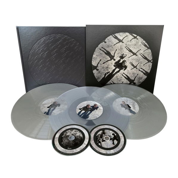 Muse: Absolution XX Anniversary (Coloured Silver & Clear Vinyl)-5054197674396