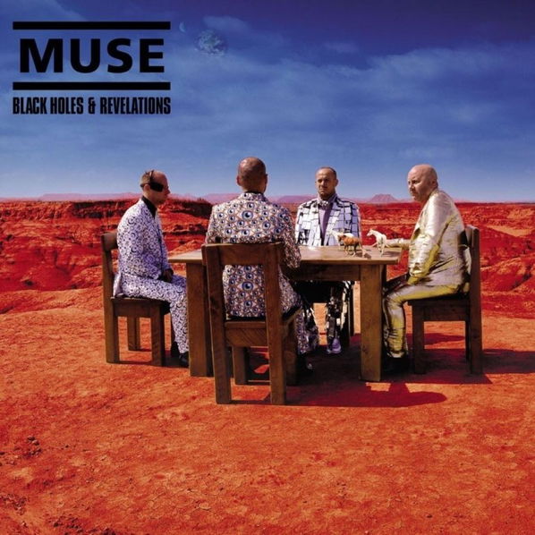 Muse: Black Holes & Revelations-825646350957