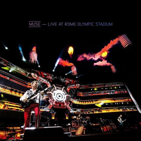 Muse: Live At Rome Olympic Stadium-825646394210