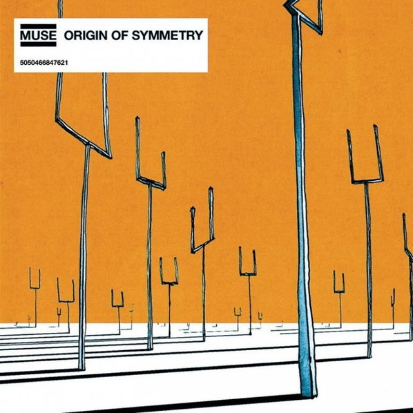 Muse: Origin Of Symmetry-825646909452