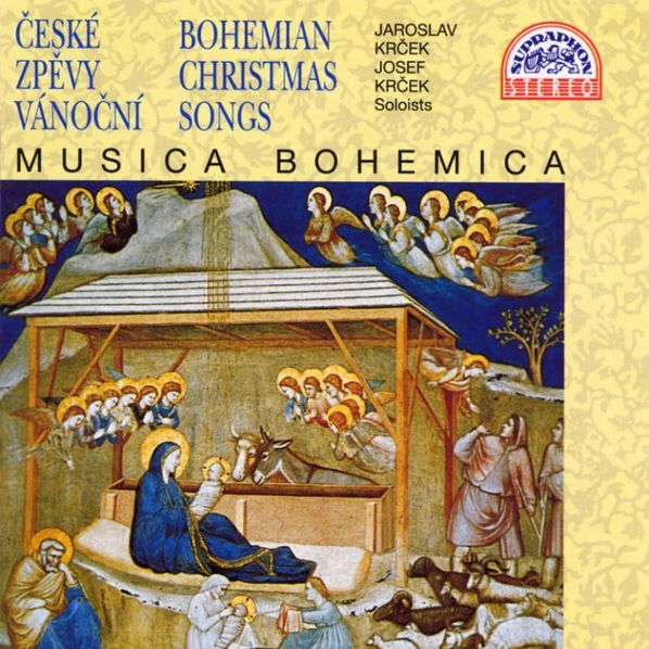 Musica Bohemica - České vánoční zpěvy-8596911181829