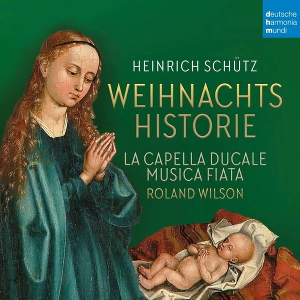 Musica Fiata & La Capella Ducale: Schutz: Weihnachtshistorie & Magnificat-196588822728