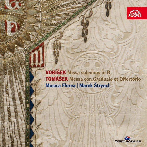 Musica Florea, Štryncl Marek: Voříšek: Missa In B, Tomášek: Messa Con Graduate Et Offertorio-99925402228