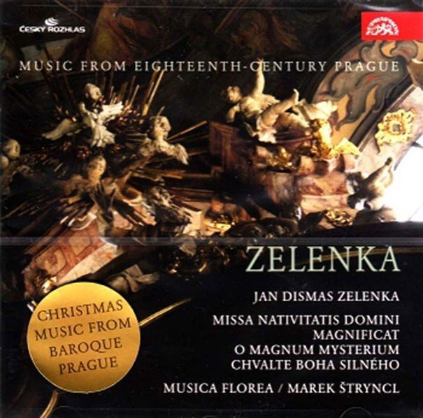 Musica Florea - Zelenka: Hudba Prahy 18. století. Missa Nativitatis Domini D dur-99925411121