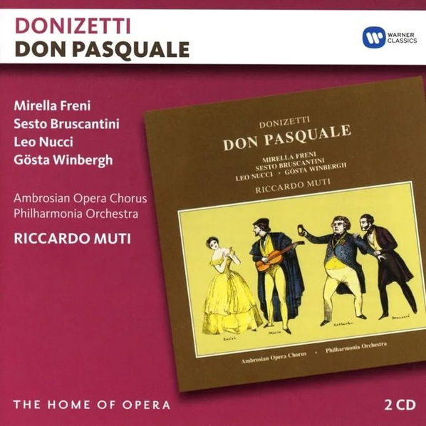 Muti Riccardo: Donizetti: Don Pasquale-190295934880