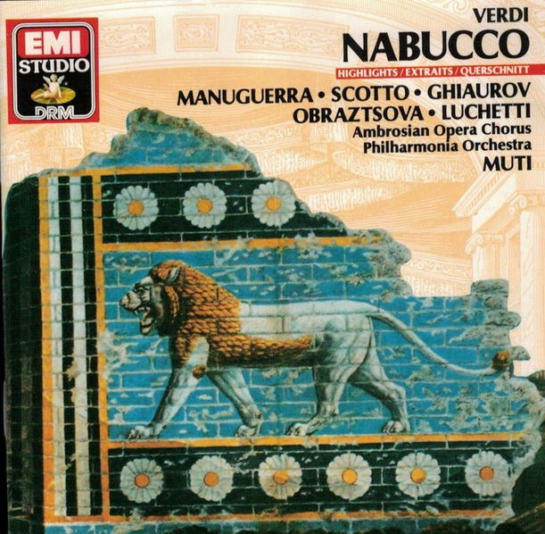 Muti Riccardo: Nabucco-5099909489028