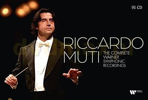 Muti Riccardo: Riccardo Muti 80th Birthday: The Complete Warner Symphonic Recordings-190295008345