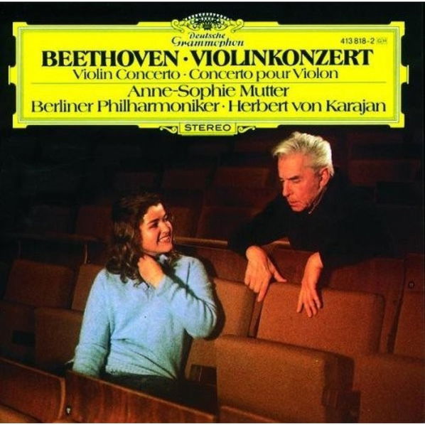 Mutter Anne-Sophie, Berliner Philharmoniker, Herbert von Karajan / Beethoven: Violinkonzert-28941381828