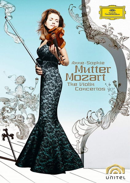 Mutter Anne-Sophie: Mozart Wolfgang Amadeus: Violin Concerto-44007342107