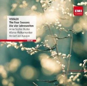 Mutter Anne-Sophie: Vivaldi - The Four Seasons-5099960231420