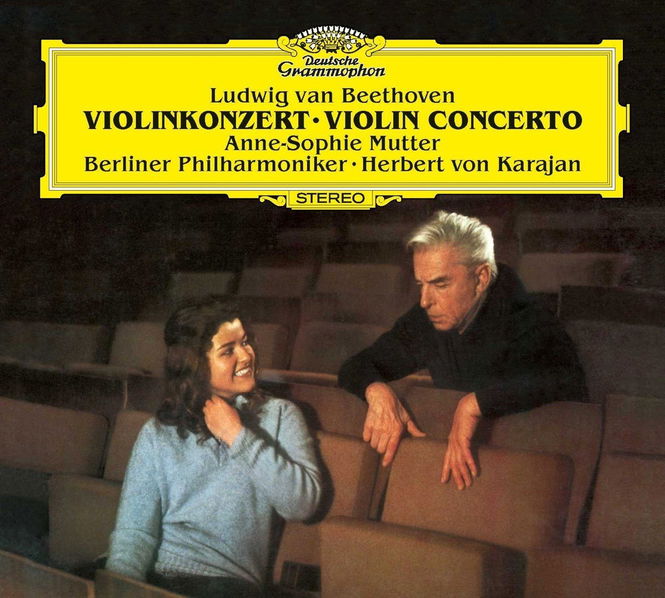 Mutter, Berliner Philharmoniker, Karajan: Beethoven: Violin Concerto-28947771654