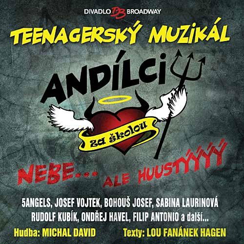 Muzikál: Andílci za školou-8590442052252