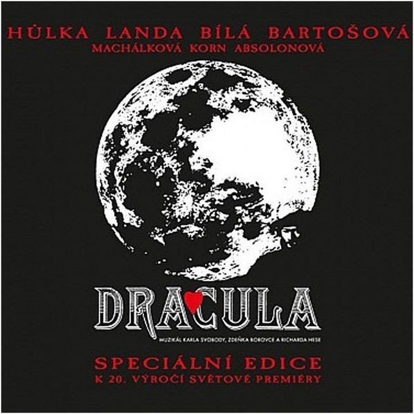 Muzikál - Dracula (speciální edice k 20. výročí světové premiéry)-825646127443