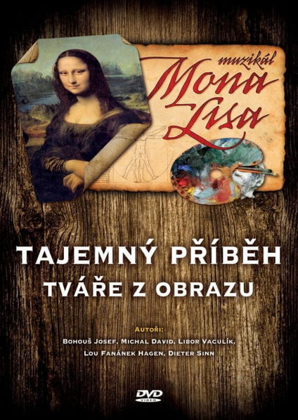 Muzikál Mona Lisa - Tajemný příběh tváře z obrazu-8590445265215