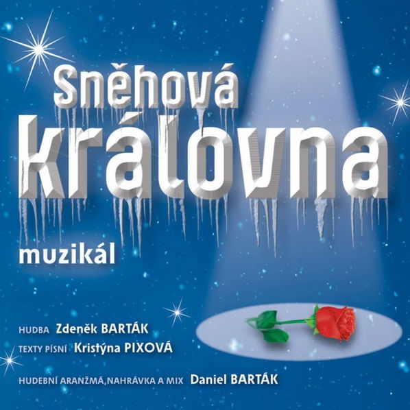 Muzikál: Sněhová královna-8590442052771