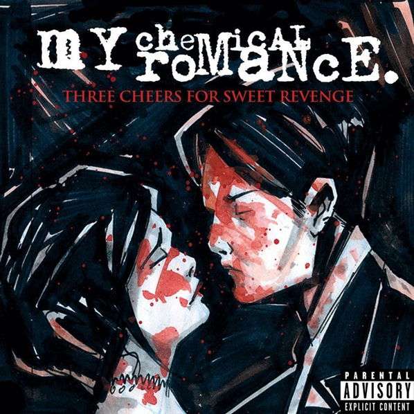 My Chemical Romance: Three Cheers For Sweet Revenge-93624933632