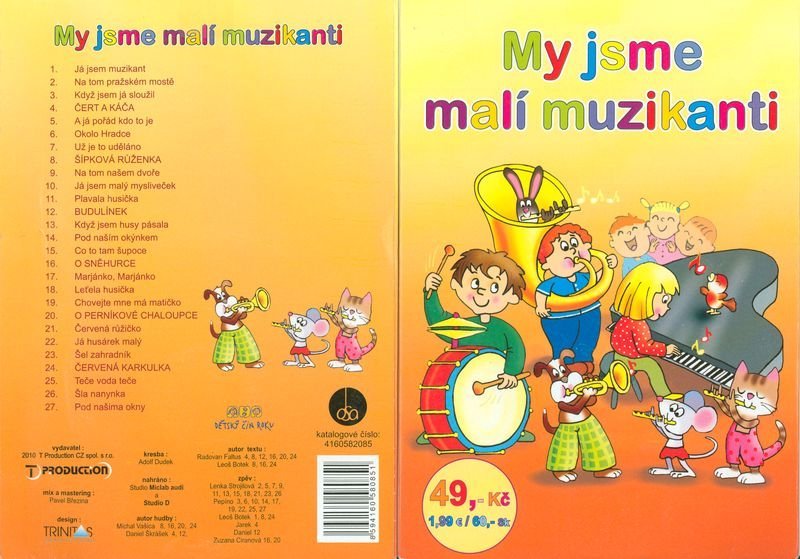 My jsme malí muzikanti-8594160580851