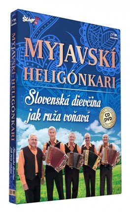 Myjavskí heligónkari - Slovesnká dievčina jak ruža voňavá-8595016251147