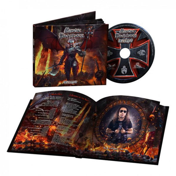 Mystic Prophecy: Hellriot-5200123664133
