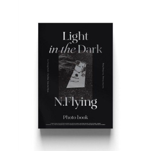 N.Flying: 1st Photo Book: Light In The Dark-8809368958501