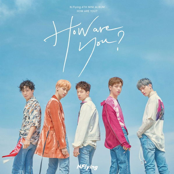 N.Flying: How Are You-8804775092374