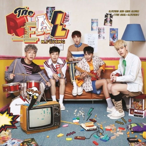 N.Flying: The Real: N.Flying-8804775082740