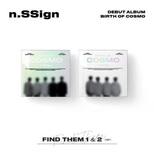 n.SSign: Birth Of Cosmo (Find Them Version)-8804775256561