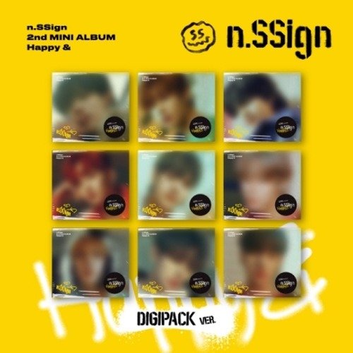 n.SSign: Happy & (Digipack Version)-8804775368707