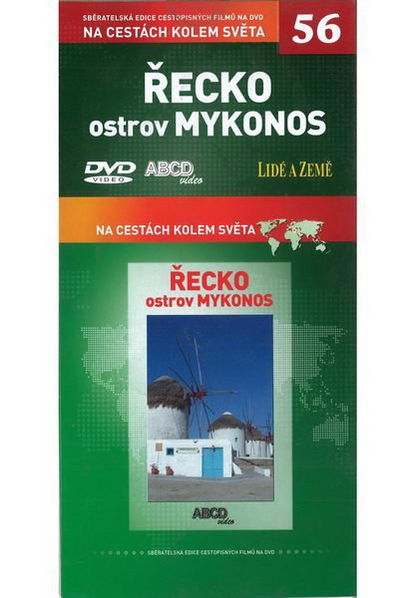 Na cestách kolem světa 56: Řecko: Ostrov Mykonos-