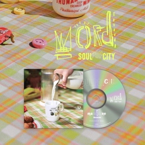 Na Ul: Soul Pop City (Limited Edition)-8804775256882