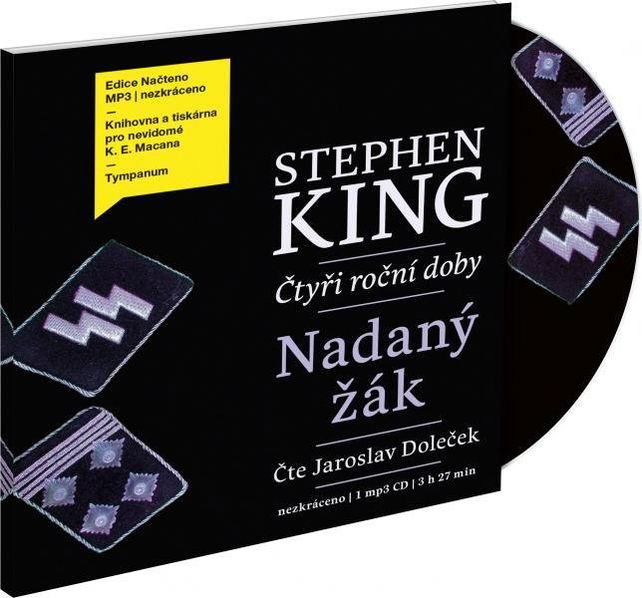 Nadaný žák (Stephen King - Jaroslav Doleček)-8594072270826