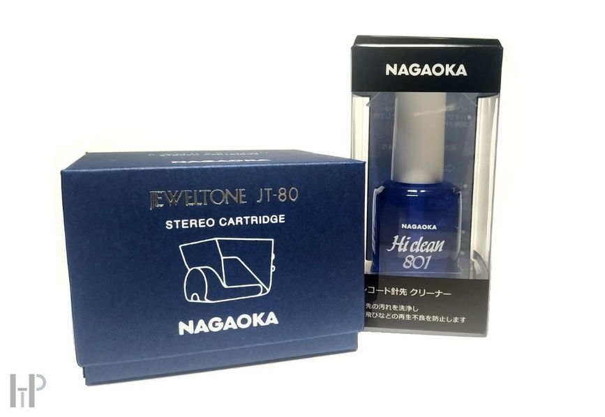 Nagaoka JT-80LB + Nagaoka AM-801 stylus cleaner-4967736081559