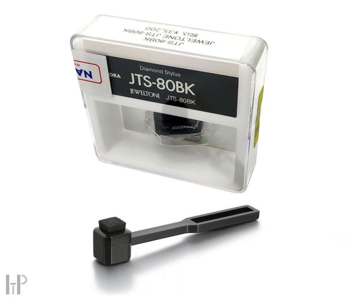 Nagaoka JTS-80BK + Carbon Fiber Stylus Brush-