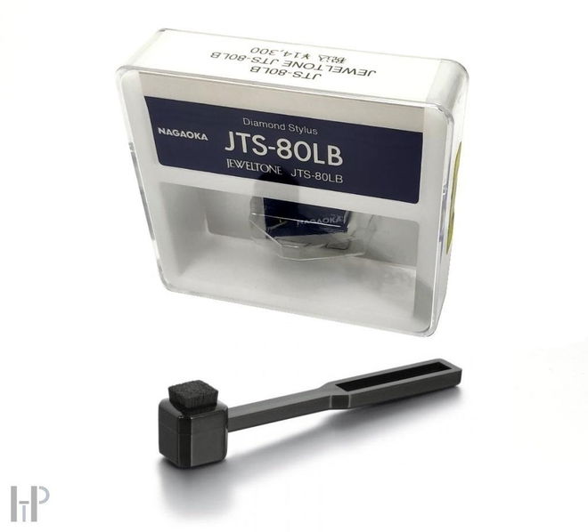 Nagaoka JTS-80LB + Carbon Fiber Stylus Brush-