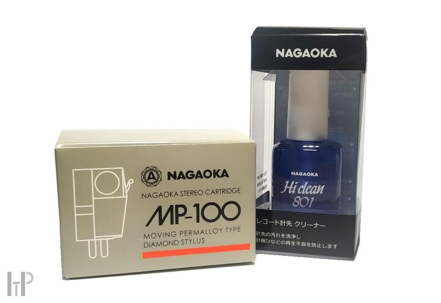 Nagaoka MP-100 + Nagaoka AM-801 stylus cleaner-4967736076326