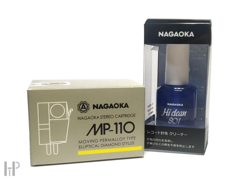 Nagaoka MP-110 + Nagaoka AM-801 stylus cleaner-4250013760514