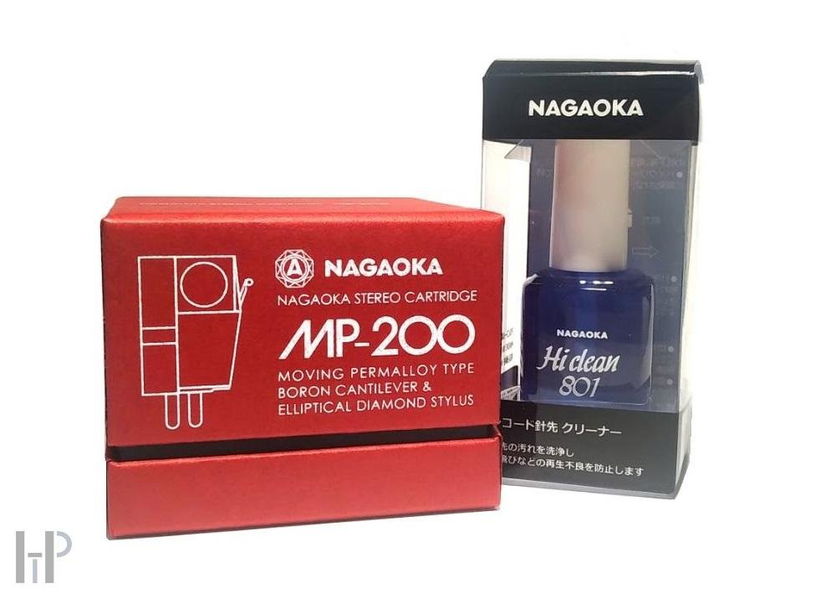 Nagaoka MP-200 + Nagaoka AM-801 stylus cleaner-4967736076388