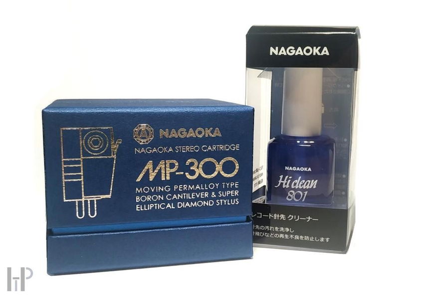 Nagaoka MP-300 + Nagaoka AM-801 stylus cleaner-4052362050243