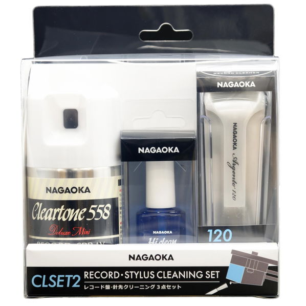 Nagaoka Record Cleaning Set CLSET2-4967736082532