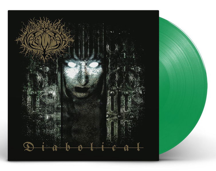 Naglfar: Diabolical (Limited Coloured Transparent Green Vinyl Edition Re-issue 2023)-196588115714