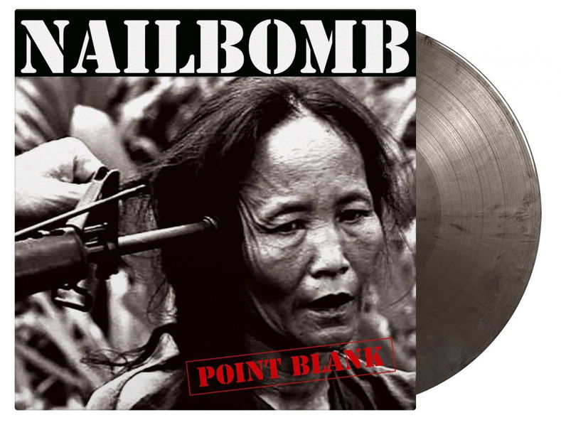 Nailbomb: Point Blank (Coloured Vinyl)-8719262024267