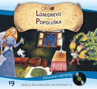 Najkrajšie rozprávky 19: Lomidrevo / Popoluška-8584019285921