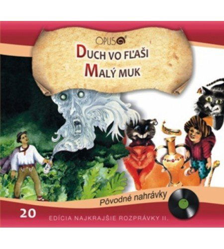 Najkrajšie rozprávky 20: Duch vo fľaši / Malý Muk-8584019286027