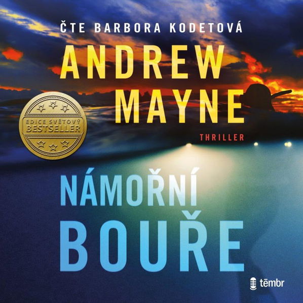 Námořní bouře (Andrew Mayne - Barbora Kodetová)-8596434015724