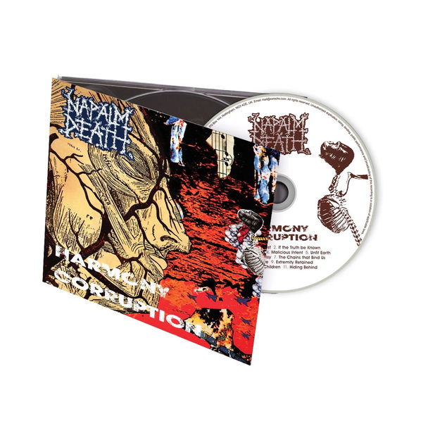 Napalm Death: Harmony Corruption (Reedice)-5055006501964