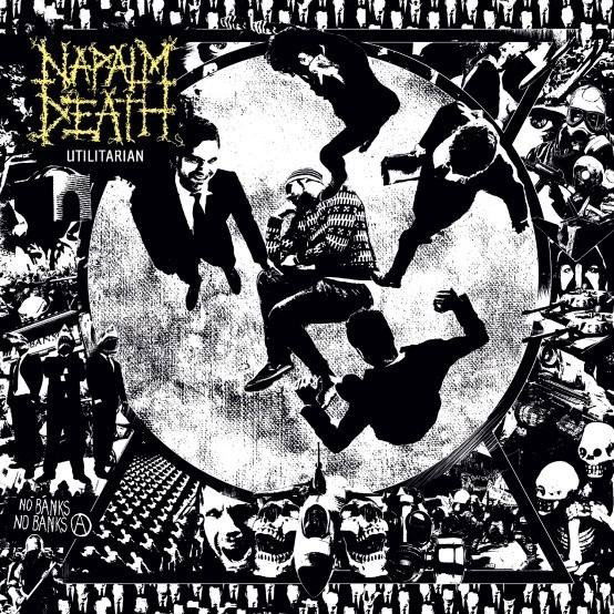 Napalm Death: Utilitarian-194397498424