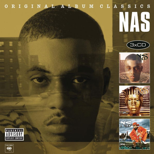 Nas: Original Album Classics-888430982529