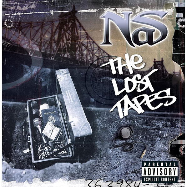 NAS: The Lost Tapes (Reissue)-196587569419