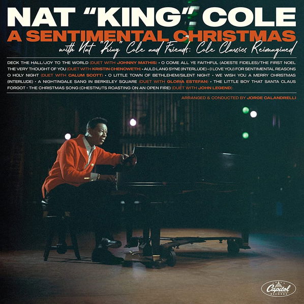 Nat King Cole: A Sentimental Christmas Album-602438169177